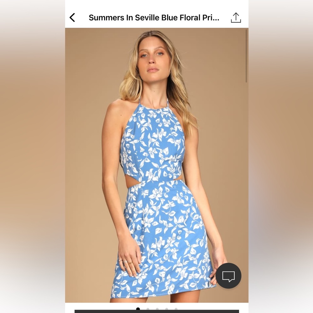 Lulu’s summer dress XL